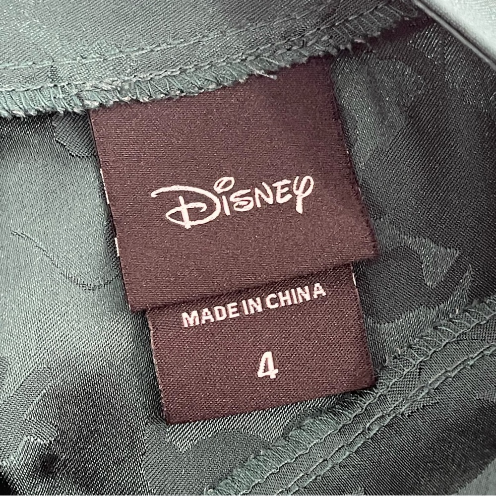 TORRID DISNEY Womens Mickey Minnie Blouse Size 4X Green Long Sleeve Office - Picture 3 of 9